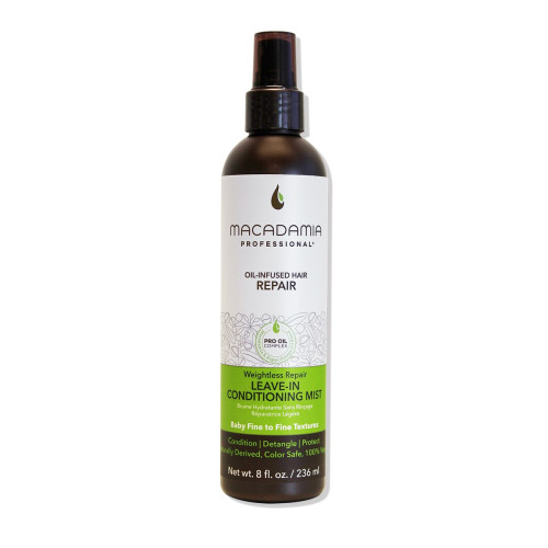 Macadamia Professional Weightless Moisture Leave-in Conditioning Mist 236ml                                                                                                 