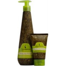 Macadamia Natural Oil Nourishing Leave in Cream 300ml — Balsami Macadamia Natural Oil Nourishing Leave in Cream 300ml — Balsami