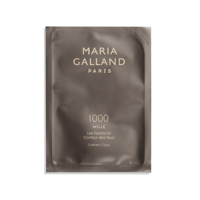 Maria Galland 1000 MILLE Les Patchs OR Contour Des Yeux (1 pair)