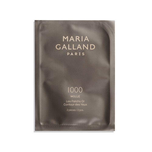 Maria Galland 1000 MILLE Les Patchs OR Contour Des Yeux (1 pair) Maria Galland 1000 MILLE Les Patchs OR Contour Des Yeux (1 pair)