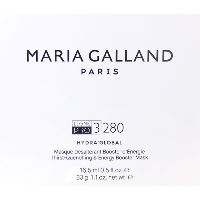 Maria Galland 3 280 Hydra’Global Quenshing And Energy Boosting Mask (1 treatment set) Maria Galland 3 280 Hydra’Global Quenshing And Energy Boosting Mask (1 treatment set)