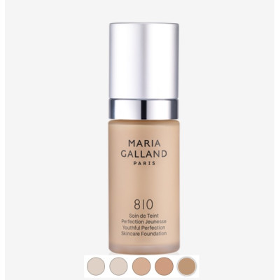 Maria Galland 810 YOUTHFUL PERFECTION SKINCARE FOUNDATION 30ml Maria Galland 810 YOUTHFUL PERFECTION SKINCARE FOUNDATION 30ml