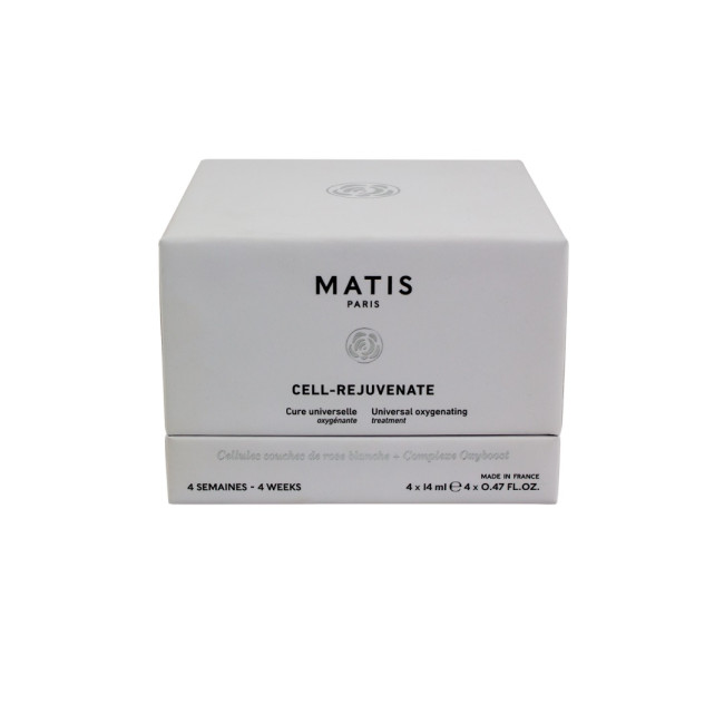 Matis Cell-Rejuvenate Universal Oxygenating Treatment 4 Weeks (4x14ml) Matis Cell-Rejuvenate Universal Oxygenating Treatment 4 Weeks (4x14ml)