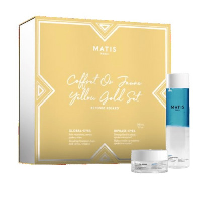 Matis Réponse Regard Yellow Gold Set Matis Réponse Regard Yellow Gold Set