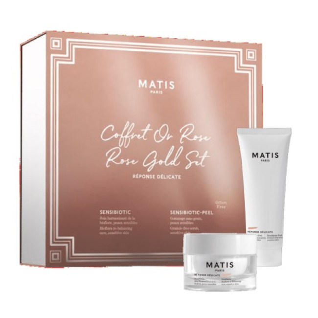 Matis Réponse Delicate Rose Gold Set Matis Réponse Delicate Rose Gold Set