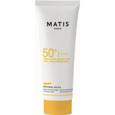 Matis Reponse Soleil Sun Protection Cream Anti-ageing for face SPF50+ (50ml) Matis Reponse Soleil Sun Protection Cream Anti-ageing for face SPF50+ (50ml)