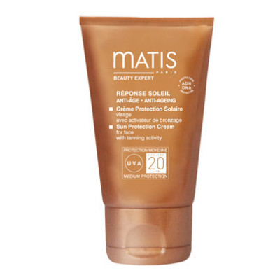 Matis Reponse Soleil Sun Protection Cream SPF20 (50ml) Matis Reponse Soleil Sun Protection Cream SPF20 (50ml)