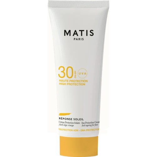 Matis Reponse Soleil Sun Protection Cream SPF30 Anti-ageing for face 50ml Matis Reponse Soleil Sun Protection Cream SPF30 Anti-ageing for face 50ml