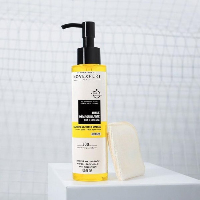 NovExpert Paris Cleansing Oil with 5 Omegas 150ml NovExpert Paris Cleansing Oil with 5 Omegas 150ml