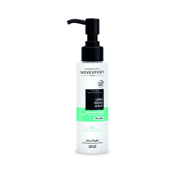 NovExpert Paris Trio Zink Peeling Night Lotion 115ml NovExpert Paris Trio Zink Peeling Night Lotion 115ml
