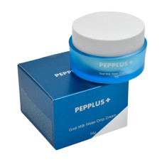 PEPPLUS+ Goat Milk Water Drop Cream 50g — Vananemisvastane / Kortsudevastane PEPPLUS+ Goat Milk Water Drop Cream 50g — Vananemisvastane / Kortsudevastane