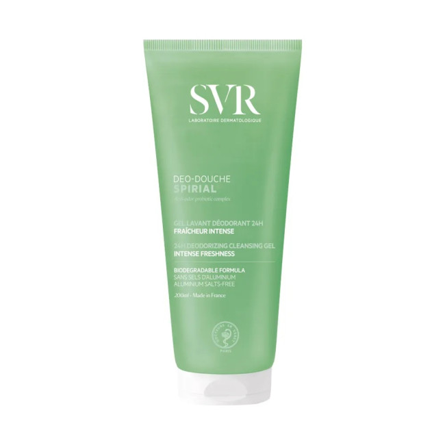SVR Spirial Gel Deodorant Douche 200ml SVR Spirial Gel Deodorant Douche 200ml