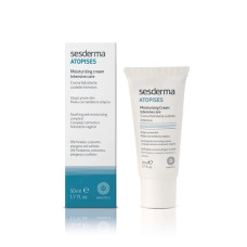 SeSDerma Atopises Moisturizing Cream 50ml — Niiskusvaene nahk SeSDerma Atopises Moisturizing Cream 50ml — Niiskusvaene nahk