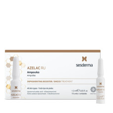 SeSDerma Azelac Ru Ampoules Depigmentating Booster (10x1.5ml) — Seerum SeSDerma Azelac Ru Ampoules Depigmentating Booster (10x1.5ml) — Seerum