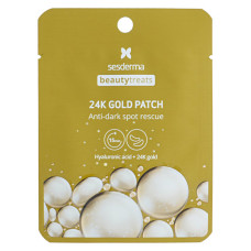 SeSDerma Beauty Treats 24K Gold Patch (1pair) — Silma- ja huulehooldus