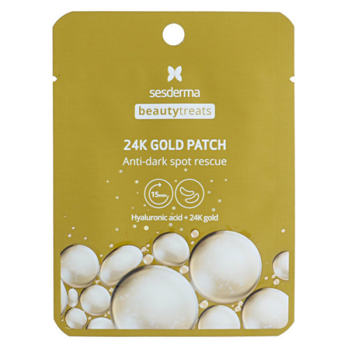 SeSDerma Beauty Treats 24K Gold Patch (1pair) SeSDerma Beauty Treats 24K Gold Patch (1pair)