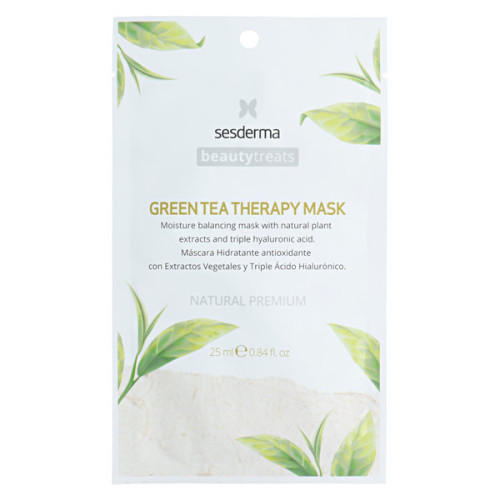 SeSDerma Beauty Treats Green Tea Therapy Mask 25ml SeSDerma Beauty Treats Green Tea Therapy Mask 25ml
