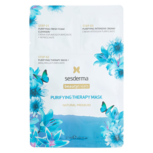 SeSDerma Beauty Treats Purifying Therapy Mask 27ml SeSDerma Beauty Treats Purifying Therapy Mask 27ml