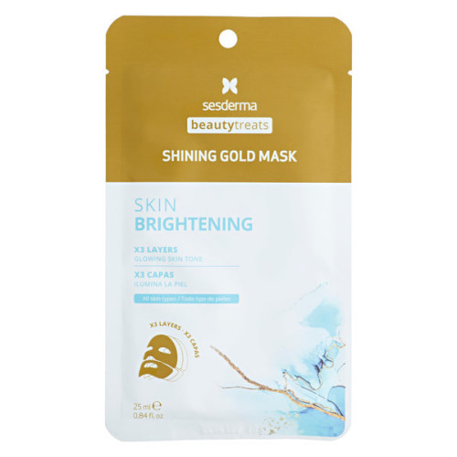 SeSDerma Beauty Treats Shining Gold Mask 25ml SeSDerma Beauty Treats Shining Gold Mask 25ml