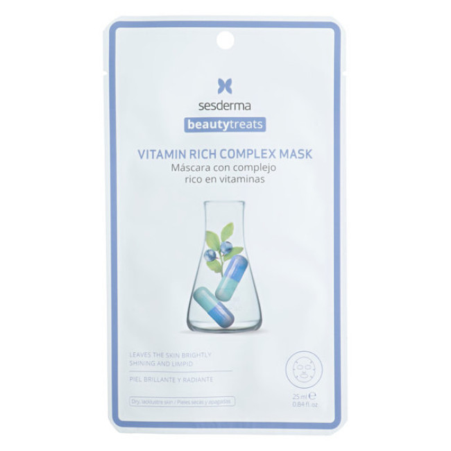 SeSDerma Beauty Treats Vitamin Rich Complex Mask 25ml SeSDerma Beauty Treats Vitamin Rich Complex Mask 25ml