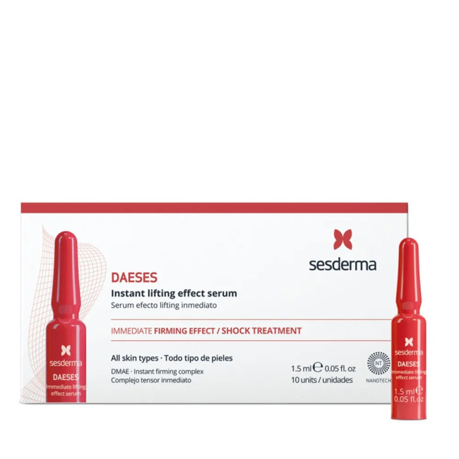 SesDerma Deases Instant Lifting Effect Serum 10x1.5ml SesDerma Deases Instant Lifting Effect Serum 10x1.5ml