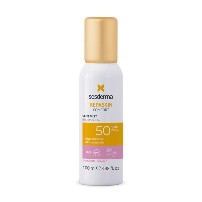 Sesderma Repaskin Comfort Mist Geranium SPF50 (100ml)