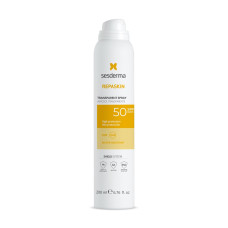 Sesderma Repaskin Transparent Spray SPF50 (200ml) — Körper