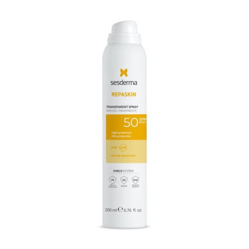 Sesderma Repaskin Transparent Spray SPF50 (200ml) Sesderma Repaskin Transparent Spray SPF50 (200ml)