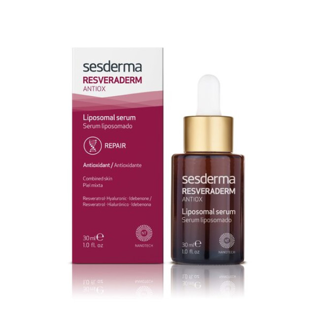 SeSderma Resveraderm Antiox Liposomal Serum 30ml SeSderma Resveraderm Antiox Liposomal Serum 30ml