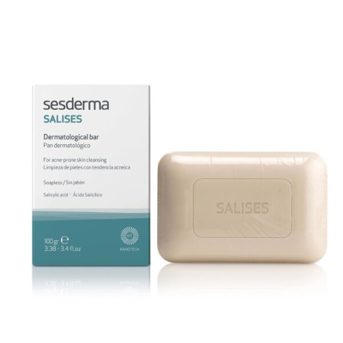 SeSDerma Salises Dematological Soap Bar 100g SeSDerma Salises Dematological Soap Bar 100g