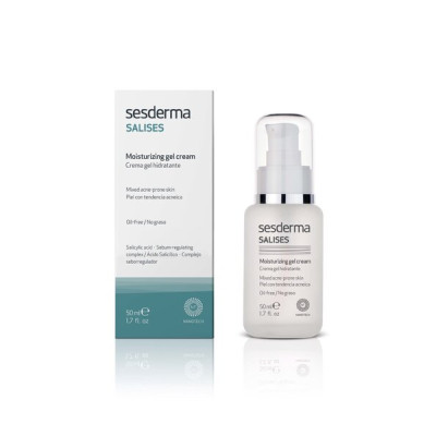 SeSDerma Salises Moisturizing Gel Cream 50ml SeSDerma Salises Moisturizing Gel Cream 50ml