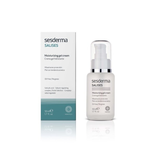 SeSDerma Salises Moisturizing Gel Cream 50ml