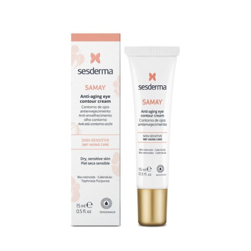 SeSDerma Samay Anti-Aging Eye Contour Cream 15ml SeSDerma Samay Anti-Aging Eye Contour Cream 15ml