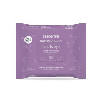 SeSDerma Sensyses Eye Makeup Remover Wipes 20 pieces — Cuidado de ojos y labios SeSDerma Sensyses Eye Makeup Remover Wipes 20 pieces — Cuidado de ojos y labios