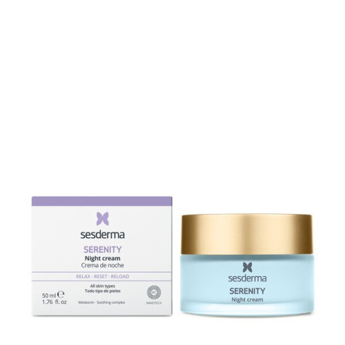 SeSDerma Serenity Night Cream 50ml SeSDerma Serenity Night Cream 50ml