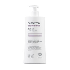SeSDerma Sespanthenol Body Milk 400ml — Зволоження тіла