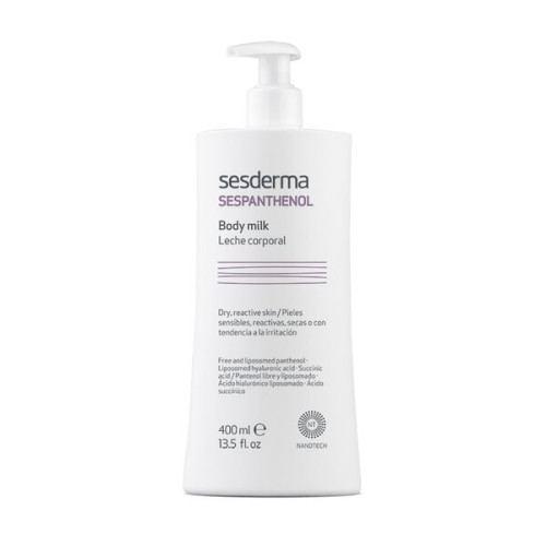SeSDerma Sespanthenol Body Milk 400ml
