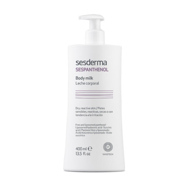 SeSDerma Sespanthenol Body Milk 400ml