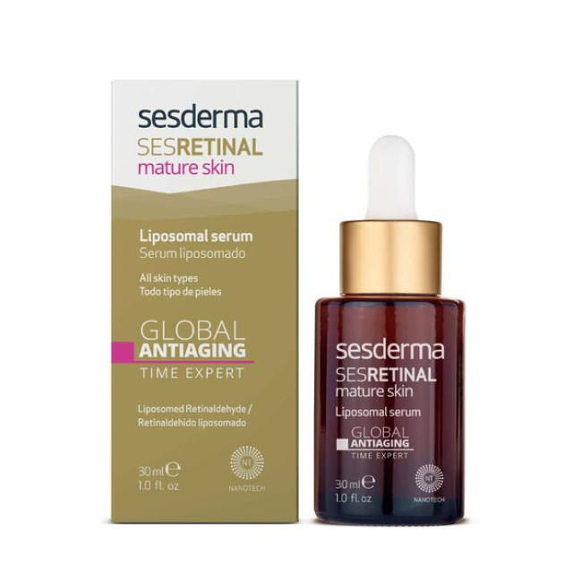 SeSDerma Sesretinal Mature Skin Liposomal Serum 30ml SeSDerma Sesretinal Mature Skin Liposomal Serum 30ml