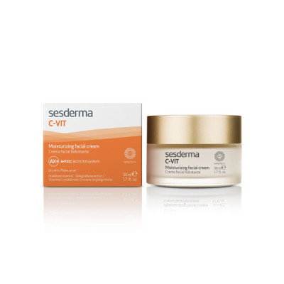 SeSDerma C-Vit Antiox Booster Moisturizing Facial Cream 50ml SeSDerma C-Vit Antiox Booster Moisturizing Facial Cream 50ml