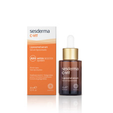 SeSDerma C-VIT ANTIOX BOOSTER LIPOSOMAL SERUM 30ml SeSDerma C-VIT ANTIOX BOOSTER LIPOSOMAL SERUM 30ml