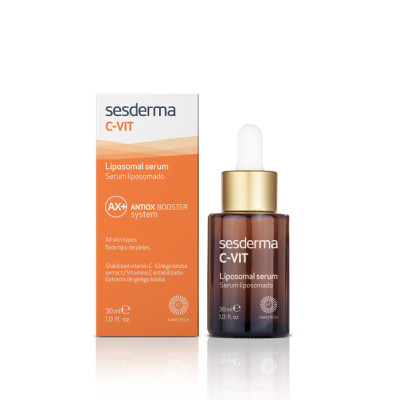 SeSDerma C-VIT ANTIOX BOOSTER LIPOSOMAL SERUM 30ml SeSDerma C-VIT ANTIOX BOOSTER LIPOSOMAL SERUM 30ml