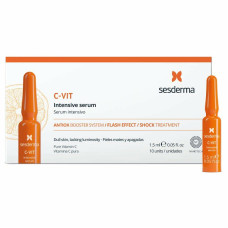 SeSderma C-Vit Flash Effect Ampules Intensive Serum 10x1.5ml SeSderma C-Vit Flash Effect Ampules Intensive Serum 10x1.5ml