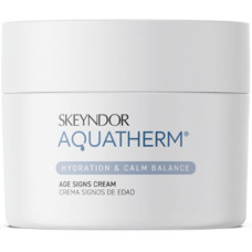 Skeyndor Aquatherm Age Signs Cream 50ml — Antiedad / Antiarrugas Skeyndor Aquatherm Age Signs Cream 50ml — Antiedad / Antiarrugas