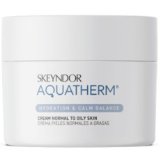 Skeyndor Aquatherm Cream Normal To Oily Skin 50ml — Piel sensible Skeyndor Aquatherm Cream Normal To Oily Skin 50ml — Piel sensible