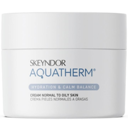 Skeyndor Aquatherm Cream Normal To Oily Skin 50ml Skeyndor Aquatherm Cream Normal To Oily Skin 50ml