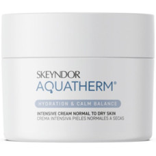 Skeyndor Aquatherm Intensive Cream Normal To Dry Skin 50ml — Piel sensible Skeyndor Aquatherm Intensive Cream Normal To Dry Skin 50ml — Piel sensible