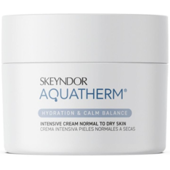 Skeyndor Aquatherm Intensive Cream Normal To Dry Skin 50ml