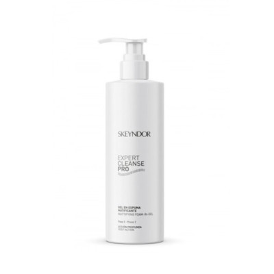 Skeyndor Expert Cleanse Pro Mattifying Foam-in-Gel 200ml Skeyndor Expert Cleanse Pro Mattifying Foam-in-Gel 200ml