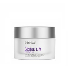 Skeyndor Global Lift Contour Face and Neck Cream Normal to Combination Skins 50ml｜エイジング・リンクルケア
